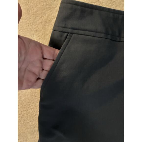 Merona Charcoal Gray career Skirt With Pockets Size 14 - Picture 5 of 5
